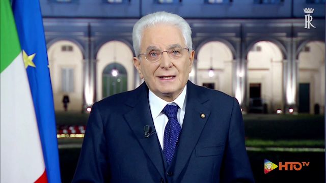 Messaggio di Fine Anno del Presidente della Repubblica Sergio Mattarella