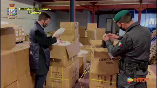 GdF – Padova, Maxi sequestro di oltre 1 milione di prodotti “M.O.C.A.” potenzialmente dannosi per la salute