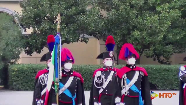 Cerimonia di avvicendamento del Comandante Generale dell’Arma dei Carabinieri presso la caserma “Orlando de Tommaso” di Roma