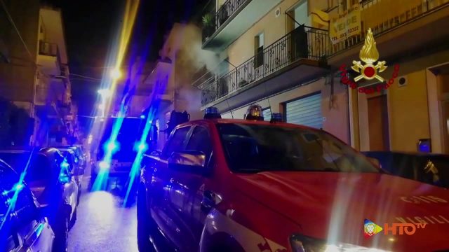 Vigili del Fuoco – Ragusa, Salvata un’anziana donna dal appartamento in fiamme