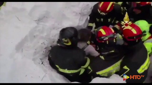 La tragedia di Rigopiano di 4 anni fa nel ricordo dei Vigili del Fuoco