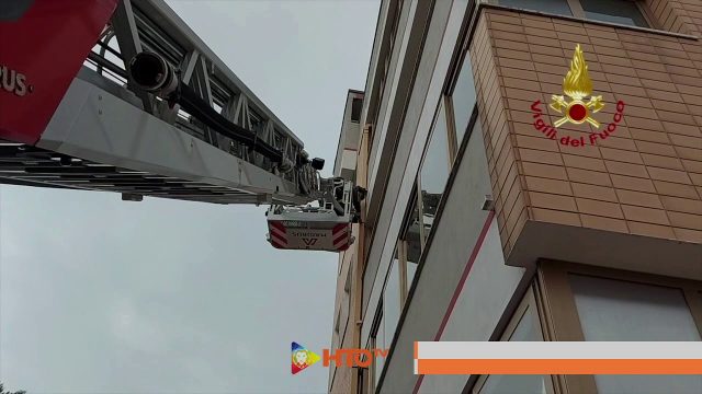 Vigili del Fuoco – Falconara Marittima (AN), Interventi per la forte ondata di maltempo