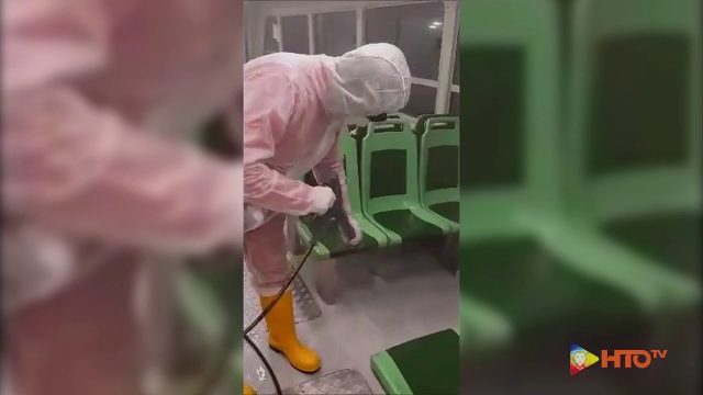 AVM/ACTV – Venezia, Operazioni quotidiane di pulizia e sanificazione dei vaporetti ACTV