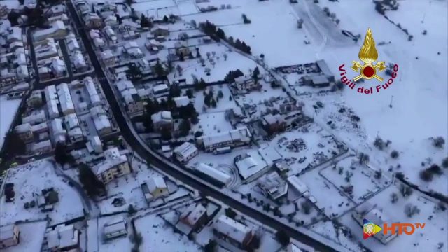 Vigili del Fuoco – Massa D’Albe (AQ) – Ricerche dei 4 escursionisti dispersi sul Monte Velino