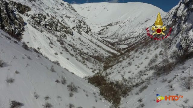 Vigili del Fuoco – Massa D’Albe (AQ) – Ricerche dei 4 escursionisti dispersi sul Monte Velino