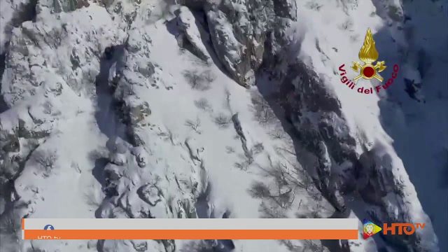 Vigili del Fuoco – Massa D’Albe (AQ) – Ricerche dei 4 escursionisti dispersi sul Monte Velino