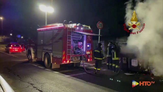 229 gli interventi effettuati dai Vigili del fuoco per i festeggiamenti di Capodanno