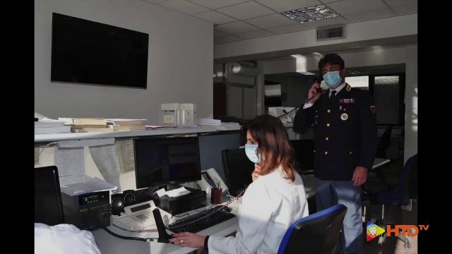 Polizia di Stato – Campobasso, La telefonata di auguri di una cittadina ai poliziotti della Questura