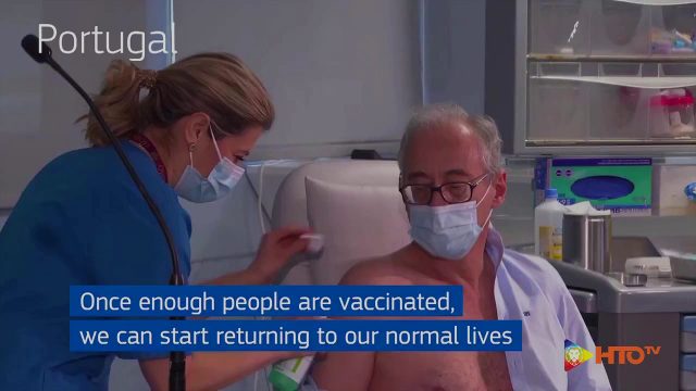 EU Commission – Vaccination against COVID-19 started everywhere across the EU