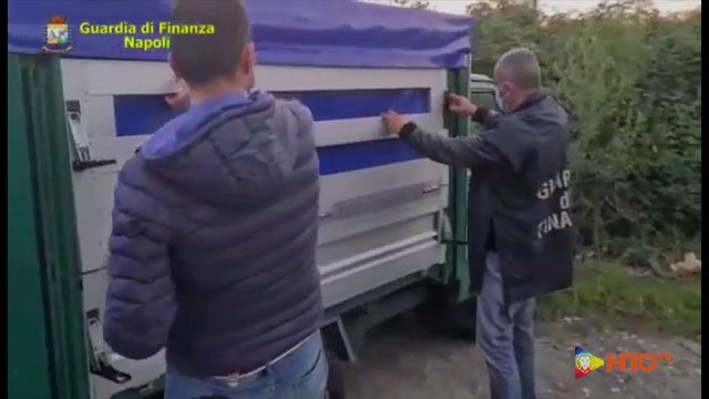 GdF – Napoli, Arrestate 13 persone per contrabbando di sigarette dall’Est Europa