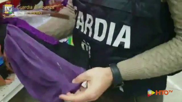 GdF – Torino, Operazione “Befana sicura”: maxi sequestro di giocattoli pericolosi