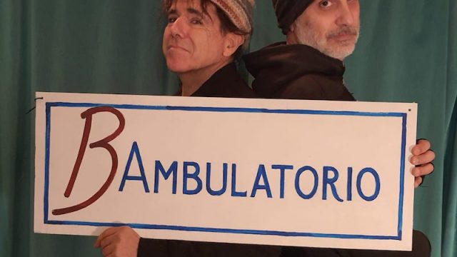 Da sabato 23 gennaio – visione gratuita BAMBULATORIO pillole di saggezza – parole scelte con cura di e con Andrea Satta e Andrea Calabretta