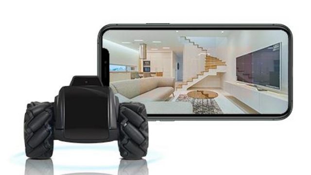 CES 2021 Las Vegas – Moorebot Launches the Compact Autonomous Scout Robot:  It’s a Toy, It’s a Tool, It’s Educational  “Monitor, Discover, Explore”
