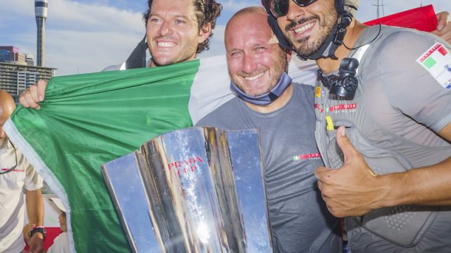 36^ America’s Cup – Luna Rossa-Ineos 7-1 –  Luna Rossa Vince la PRADA Cup va in finale contro i neozelandesi (Slideshow)