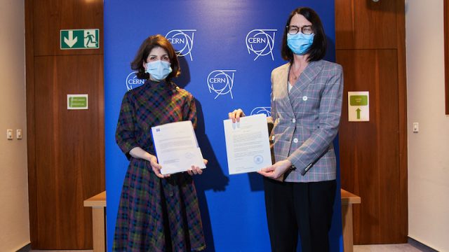 CERN – Estonia becomes an Associate Member of CERN in the pre-stage to Membership 