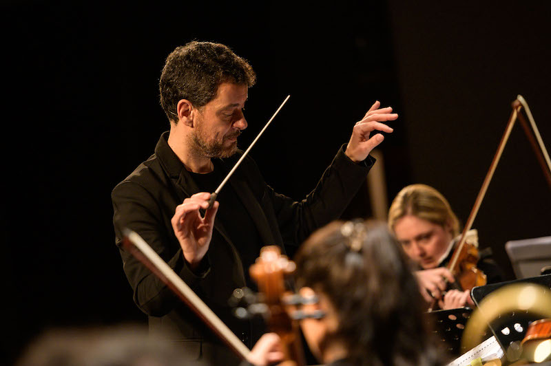 Spazio Rossellini – Dialoghi Sinfonici: Mozart, Verdi, Rossini  EICO – Europa InCanto Orchestra – Direttore Germano Neri