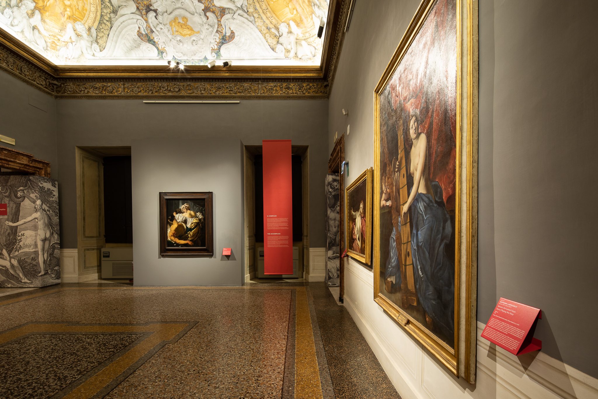 Lunedì 1° febbraio 2021 ha riaperto Palazzo Barberini, sede delle Gallerie Nazionali di Arte Antica