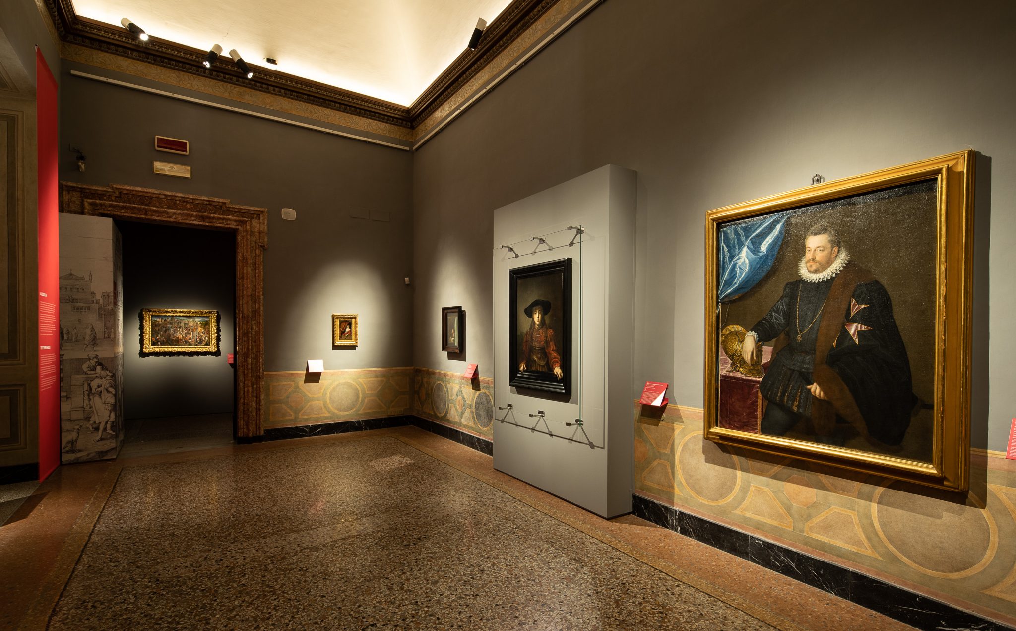 Lunedì 1° febbraio 2021 ha riaperto Palazzo Barberini, sede delle Gallerie Nazionali di Arte Antica
