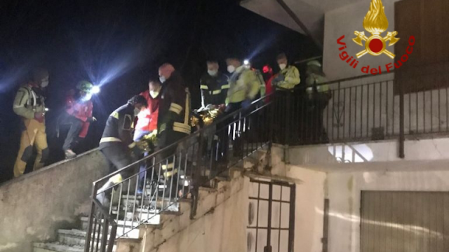 Vigili del Fuoco – Recoaro Terme (VI), Ritrovata viva la donna 75 enne di cui non si hanno notizie da ieri