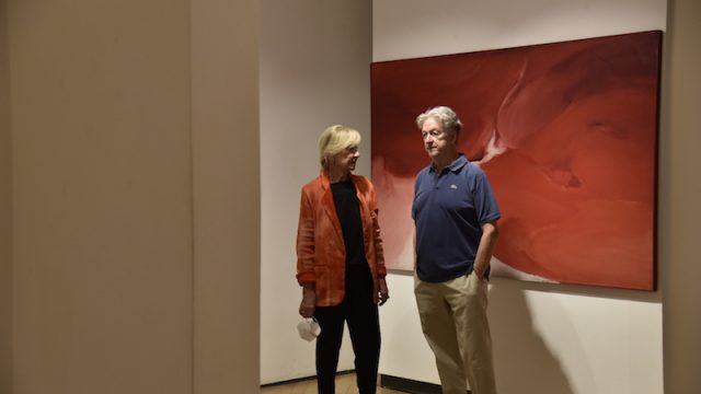 Riapertura e proroga della mostra CRUOR, Renata Rampazzi a cura di Claudio Strinati