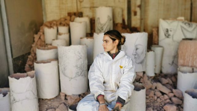 La forma della memoria: opera e performance site-specific  dell’artista Valentina Lucarini Orejon