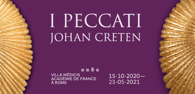 Académie de France à Rome – Villa Médicis: Mostra “I peccati” di Johan Creten proroga fino al 23 maggio 2021
