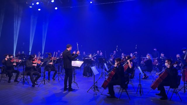 Spazio Rossellini – Dialoghi Sinfonici: Mozart, Verdi, Rossini  EICO – Europa InCanto Orchestra – Direttore Germano Neri