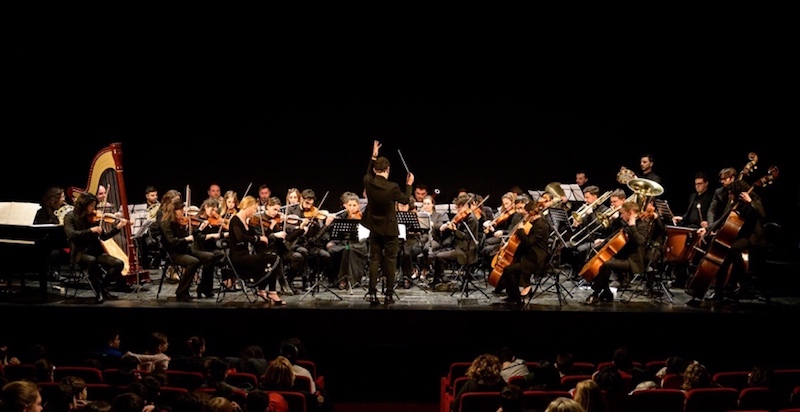 Spazio Rossellini – Dialoghi Sinfonici: Mozart, Verdi, Rossini  EICO – Europa InCanto Orchestra – Direttore Germano Neri