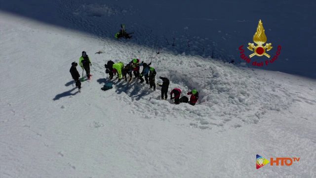 Vigili del Fuoco – Monte Velino (AQ), Ritrovati i corpi senza vita di tre dei 4 escursionisti dispersi dal 24 Gennaio
