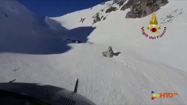 Vigili del Fuoco – Monte Velino (AQ), Trovato anche il corpo del quarto escursionista disperso