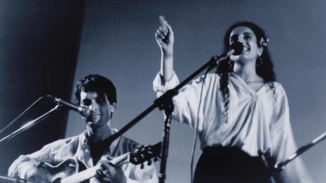 My funny Valentine:  Esce il 12 Febbraio il nuovo singolo di Noa con Gil Dor alla chitarra