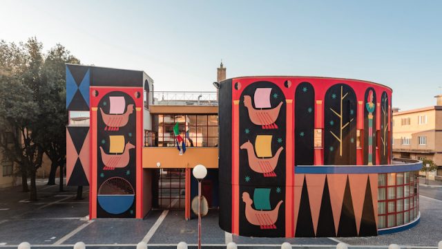 Sol Indiges –  Arte pubblica a Pomezia tra mito e futuro: Agostino Iacurci e ivan