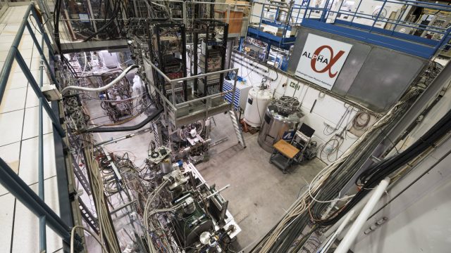 CERN – ALPHA cools antimatter using laser light for the first time