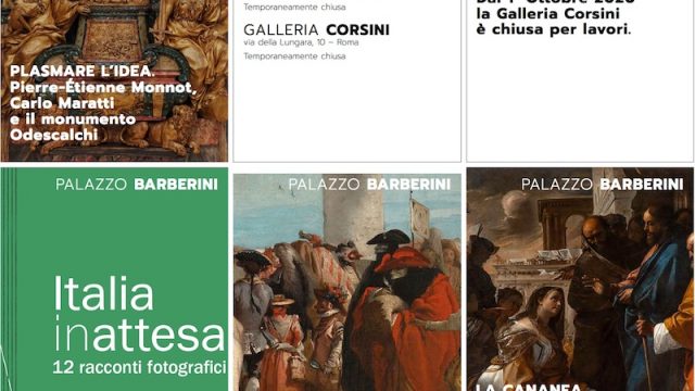 Roma, le Gallerie Nazionali di Arte Antica sul sito e sui canali social
