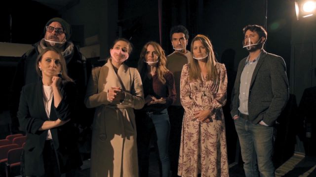 Lo chiamavano Teatro, il corto di Luca Basile, con Fabrizio Colica e Ludovica Di Donato – On-Line da oggi alle ore 15:00