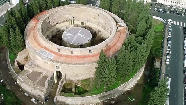 Riapre al pubblico il Mausoleo di Augusto, il più grande sepolcro circolare del mondo antico, emblema della magnificenza architettonica della romanità