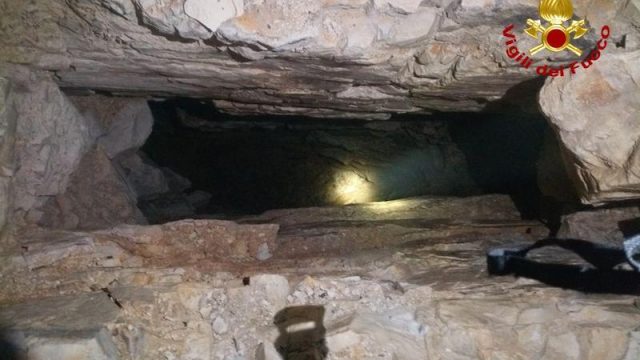 Vigili del Fuoco – Monte Grappa Loc. Campo Solagna (VI), Salvata bambina di 4 anni precipitata in un crepaccio