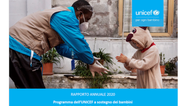 UNICEF – Rapporto migranti: nel 2020 raggiunti oltre 6.000 bambini e giovani migranti e rifugiati in Italia