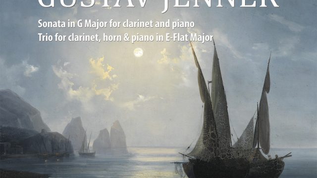 Aulicus Classics: Gustav Jenner, Sonata e trio con Beltramini, Slokar e Arosio