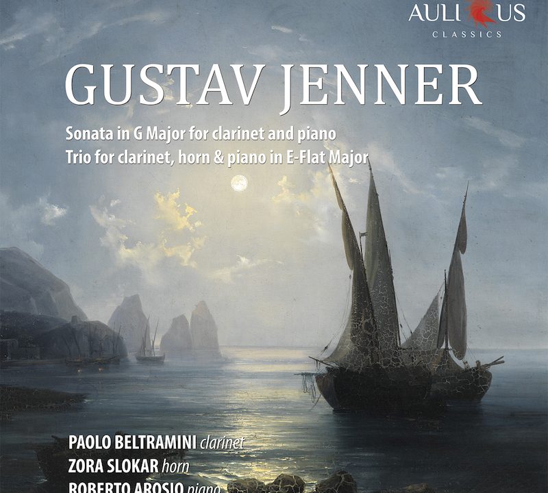 Aulicus Classics: Gustav Jenner, Sonata e trio con Beltramini, Slokar e Arosio
