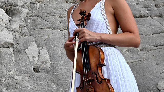 Festivalflorio: tra gli ospiti anche Anna Tifu, star del violino internazionale