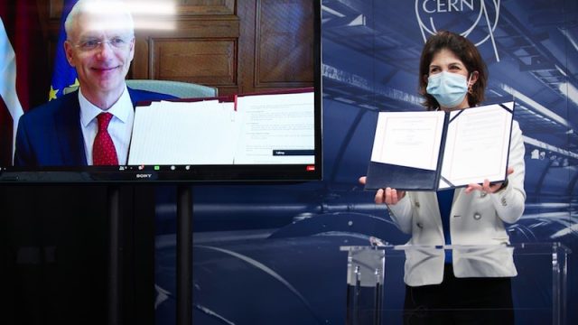 Latvia to join CERN as an Associate Member State