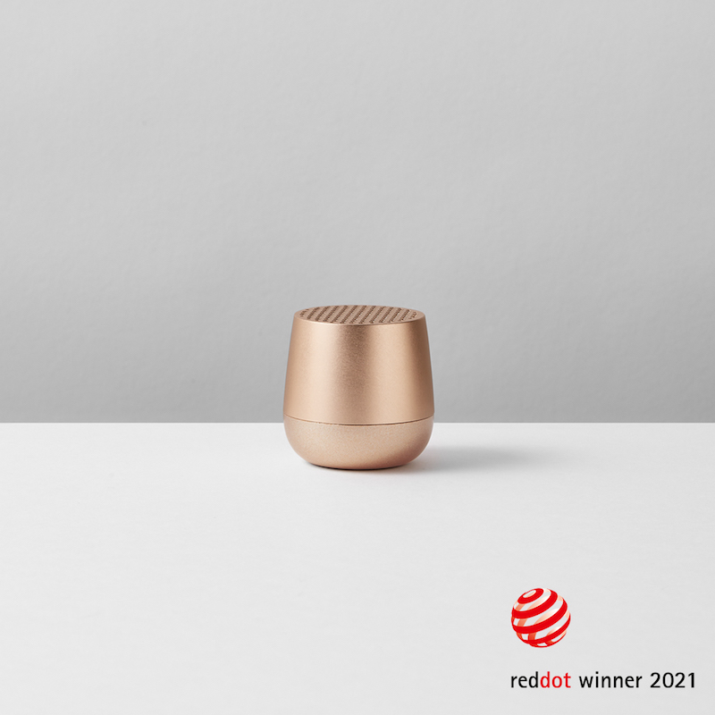 Lexon breaks company record with 6 Wins at the Red Dot Design Award 2021