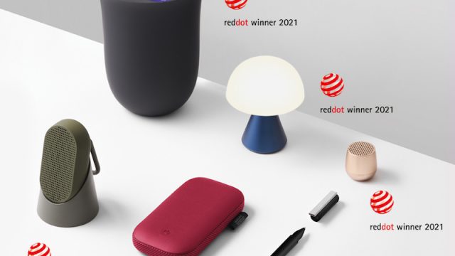 Lexon breaks company record with 6 Wins at the Red Dot Design Award 2021