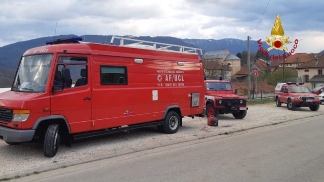 Vigili del Fuoco – Puos d’Alpago (BL), Ritrovato senza vita il 69enne scomparso dall’ora di pranzo di oggi