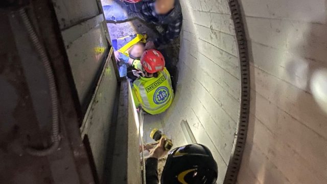 Vigili del Fuoco – Favaro Veneto (VE), Bambina di 6 anni cade nella tromba di un ascensore in disuso del Centro Commerciale “La Piazza”