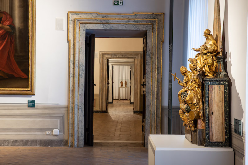 Martedì 27 aprile 2021 riapre Palazzo Barberini, sede delle Gallerie Nazionali di Arte Antica