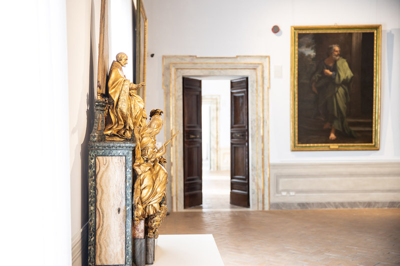 Martedì 27 aprile 2021 riapre Palazzo Barberini, sede delle Gallerie Nazionali di Arte Antica