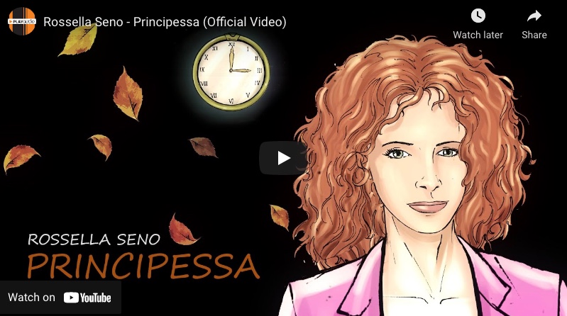 Rossella Seno – “Principessa” brano scritto per l’interprete veneta dal paroliere di Piero Ciampi e dal chitarrista di Roberto Vecchioni