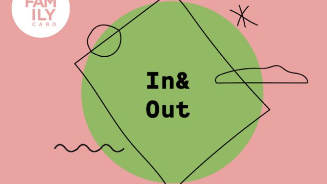 In&Out  Prende il via il 17 aprile 2021 un nuovo ciclo di tre laboratori per i soci della Family Card della Collezione Peggy Guggenheim, realizzati grazie al sostegno del Gufo.